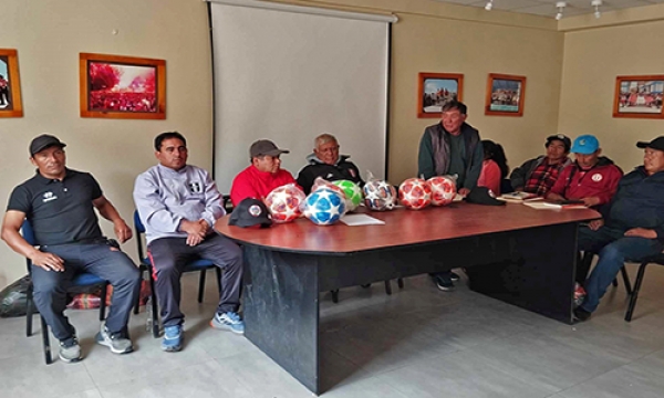 Se llevó a cabo la clínica deportiva para los dirigentes de la provincia de Grau